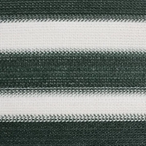 Insynsskyddsnät i HDPE - Grön & Vit | Storlek: 3,6x10 m | Vikt: 75 g/m²