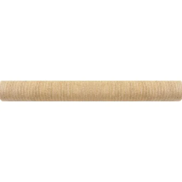 Insynsskyddsnät i HDPE - Skyddar mot insyn och sol | Färg: Beige | Storlek: 1x10 m