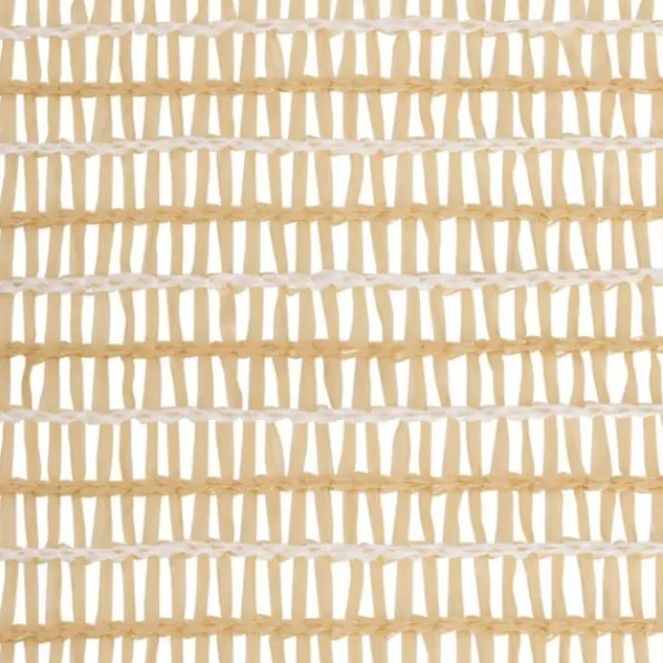 Insynsskyddsnät i HDPE - Skyddar mot insyn och sol | Färg: Beige | Storlek: 1x10 m