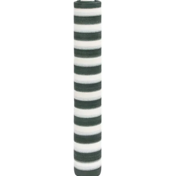 Hot Insynsskyddsnät i HDPE - Solskydd och avskildhet | Färg: Grön/Vit | Storlek: 1,2x10 m Markduk & Fiberduk