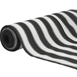 Insynsskyddsnät i HDPE - UV-beständigt skydd för trädgård och balkong | Färg: Antracit/Vit | Storlek: 2x10 m