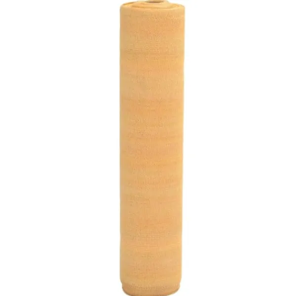 vidaXL Insynsskyddsnät sand 1x10 m HDPE 150 g/m²
