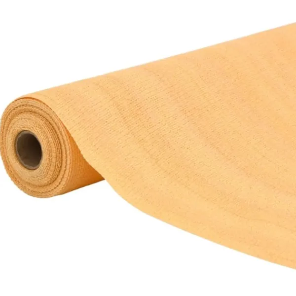 vidaXL Insynsskyddsnät sand 1x10 m HDPE 150 g/m²