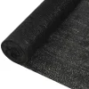 Hot Insynsskyddsnät svart 1,2x25 m HDPE 195 g/m² Markduk & Fiberduk