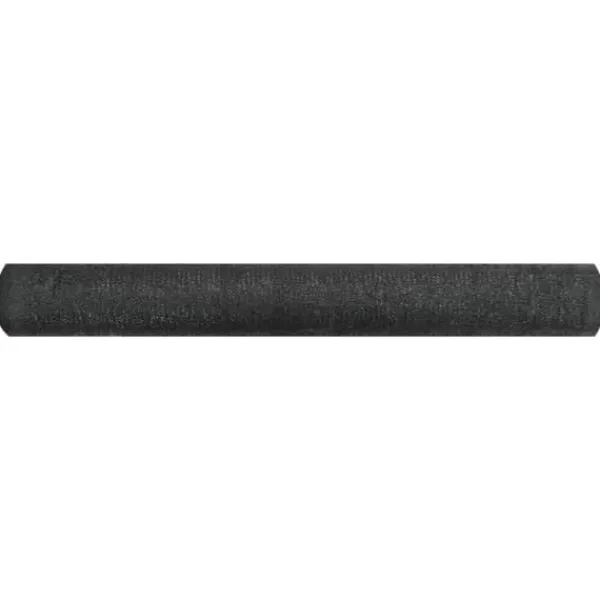 Clearance Insynsskyddsnät svart 1,5x50 m HDPE 195 g/m² Markduk & Fiberduk