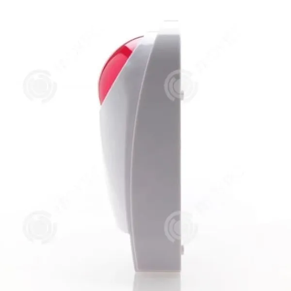 Intelligent trådlöst alarm - INN - Siren 120dB - 8888 zoner - Infraröd detektor - Ansluten