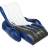 Best INTEX - flytande stol pool - uppblåsbar stol - 180x135 cm Pool- & Spatillbehör