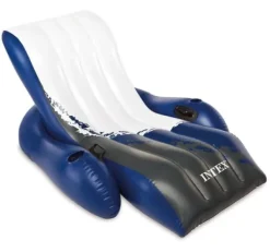 Best INTEX - flytande stol pool - uppblåsbar stol - 180x135 cm Pool- & Spatillbehör