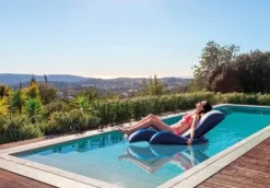 Best INTEX - flytande stol pool - uppblåsbar stol - 180x135 cm Pool- & Spatillbehör