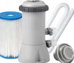 Outlet Intex 3785 L/H Poolpump med filter & tillbehör för stora pooler Pool- & Spatillbehör