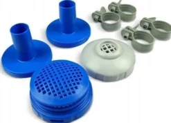 Outlet Intex 3785 L/H Poolpump med filter & tillbehör för stora pooler Pool- & Spatillbehör