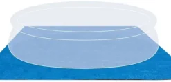 Hot INTEX 28048 POOLMATTA 457 CM Pool- & Spatillbehör