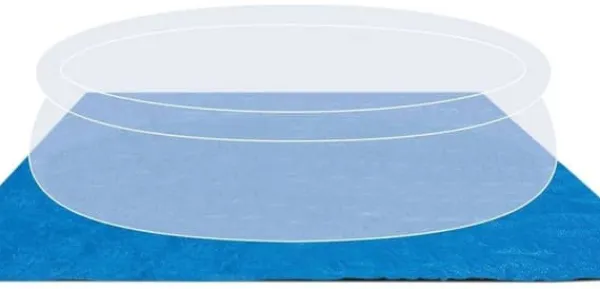 Hot INTEX 28048 POOLMATTA 457 CM Pool- & Spatillbehör