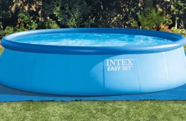 Hot INTEX 28048 POOLMATTA 457 CM Pool- & Spatillbehör