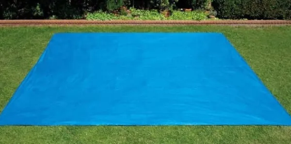 Hot INTEX 28048 POOLMATTA 457 CM Pool- & Spatillbehör