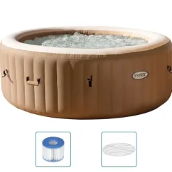 INTEX Bubbelpool rund PureSpa 196x71 cm