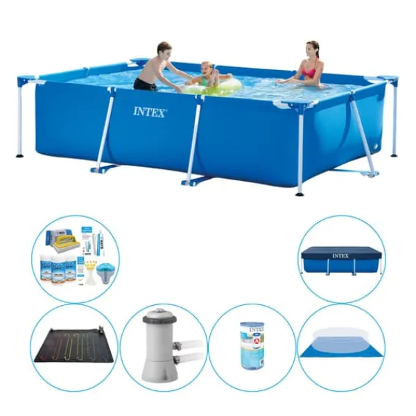 Hot Intex Frame Pool Pool Deluxe Deal - 300 x 200 x 75 cm Pooler