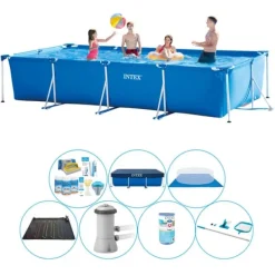 Intex Frame Pool Swimming Pool Super Deal - 450 x 220 x 84 cm Pooler