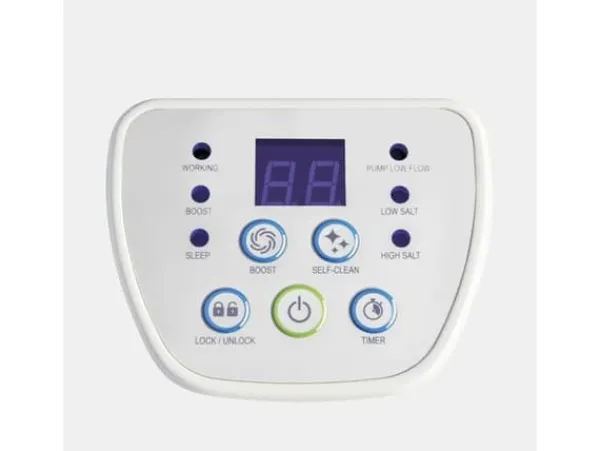 Hot INTEX Krystal Clear Saltwater System Pool- & Spatillbehör