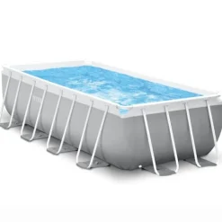 Best INTEX Pool set Prism Frame rektangulär 400x200x100 cm Pooler