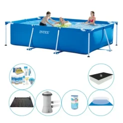Sale Intex Rampool rektangulär 300x200x75 cm - Smart Swimming Pool Deal Pooler