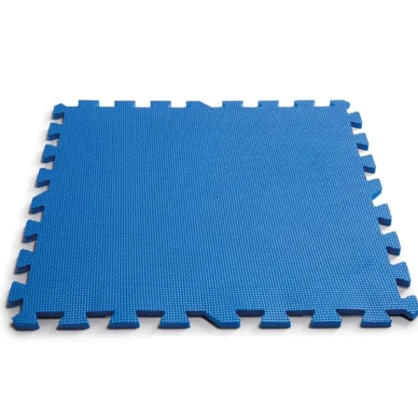 Outlet Intex rektangulär ram swimmingpool - 300 x 200 x 75 cm - Blå - ingår Tillbehör A186 Pooler