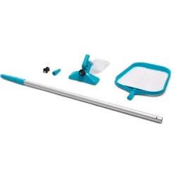Best Intex rektangulär ram swimmingpool - 260 x 160 x 65 cm - Blå - ingår Tillbehör CB97 Pooler