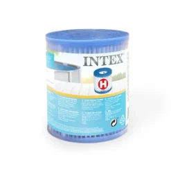 Discount Intex rektangulär ram swimmingpool - 260 x 160 x 65 cm - Blå - ingår Tillbehör A111 Pooler