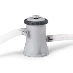 Outlet Intex simbassäng med rund ram - 305 x 76 cm - Vattentryck - Inklusive Tillbehör - CB87 Pooler