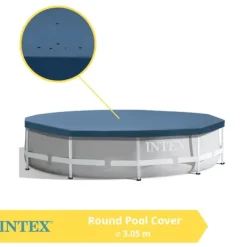 Intex Simbassäng Metallram - Poolpaket - 366x76 cm