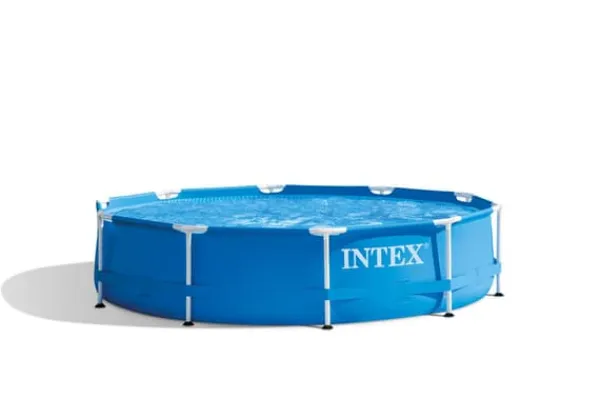 Intex Simbassäng Metallram - Simbassängpaket - 305x76 cm