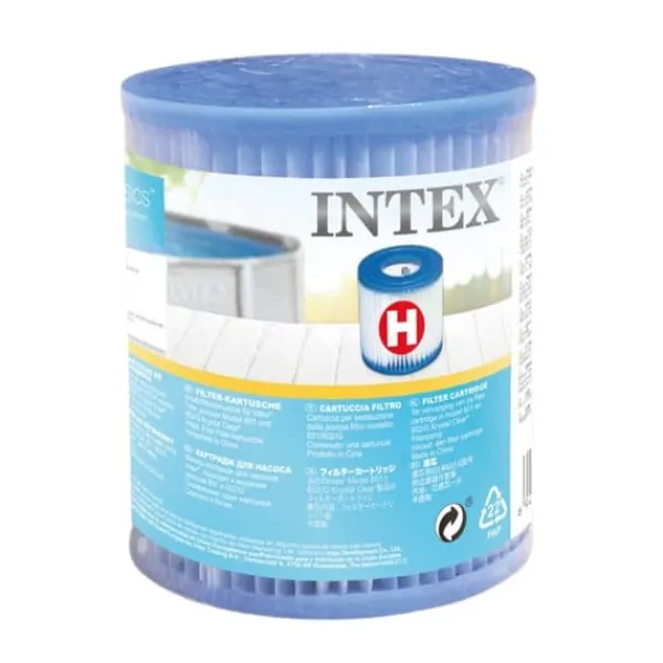 Intex Simbassäng Metallram - Simbassängpaket - 305x76 cm