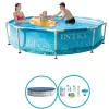 Sale Intex Simbassäng Metallstomme 305x76 cm - Poolpaket Pooler