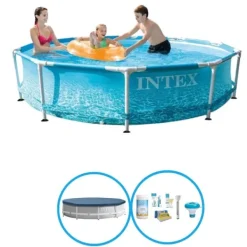 Sale Intex Simbassäng Metallstomme 305x76 cm - Poolpaket Pooler