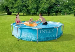 Sale Intex Simbassäng Metallstomme 305x76 cm - Poolpaket Pooler