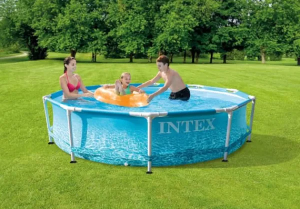 Sale Intex Simbassäng Metallstomme 305x76 cm - Poolpaket Pooler