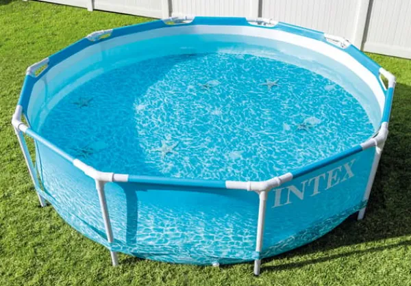 Intex Simbassäng Metallstomme 305x76 cm - Poolpaket