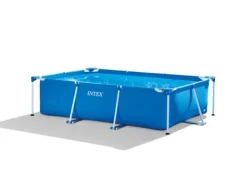 Discount Intex simbassäng rektangulär ram 260x160x65 cm - poolset Pooler