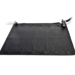 New INTEX Solvärmemattor PVC 1,2x1,2 m svart 2 st 28685 Pool- & Spatillbehör