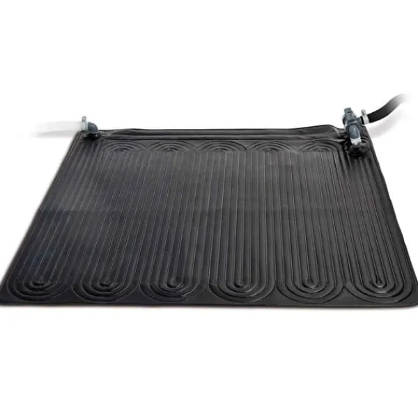 New INTEX Solvärmemattor PVC 1,2x1,2 m svart 2 st 28685 Pool- & Spatillbehör