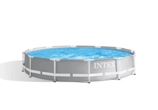 Intex Swimming Pool Prism Ram 366x76 cm - Poolpaket