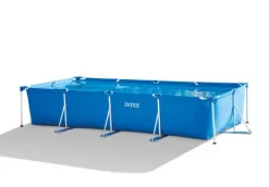 Online Intex swimmingpool - Rampool - 450 x 220 x 84 cm - Inklusive WAYS underhållspaket Pooler
