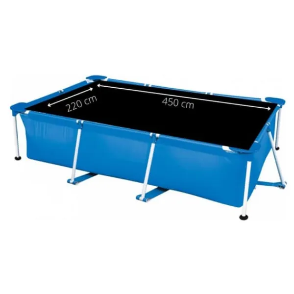 Discount Intex swimmingpool - Rampool - 450 x 220 x 84 cm - Inklusive solsegel, filterpump och filter Pooler