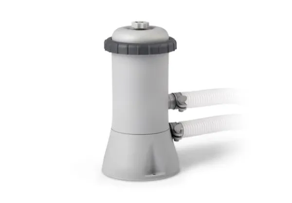 Hot Intex swimmingpool - Rampool - 300 x 200 x 75 cm - Inklusive WAYS underhållspaket, filterpump och markduk Pooler