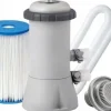 Viking Choice Intex Typ A Poolpump 3785 L/H med filter, slangar & klämman för 244-366 cm pooler