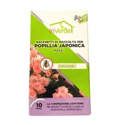 INVERDE SOPSACKAR FÖR POPILLIA JAPONICA Skadedjursfällor