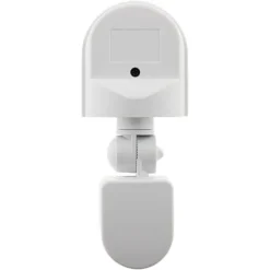 Outlet IP44 rörelsedetektor - justerbar huvud - 1200W - Vit - Zenitech Rörelsedetektorer