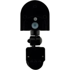 Discount IP44 rörelsedetektor - svängbar huvud - 1200W - Svart - Zenitech Rörelsedetektorer