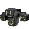 Sale IP-kamera, 15MP upplösning, AI rörelsedetektion,EU Kontakt, 1Pcs WIFI INTE Kort Säkerhetsmonitorer & Videokameror