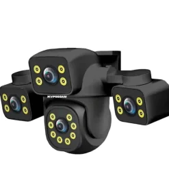 Sale IP-kamera, 15MP upplösning, AI rörelsedetektion,EU Kontakt, 1Pcs WIFI INTE Kort Säkerhetsmonitorer & Videokameror